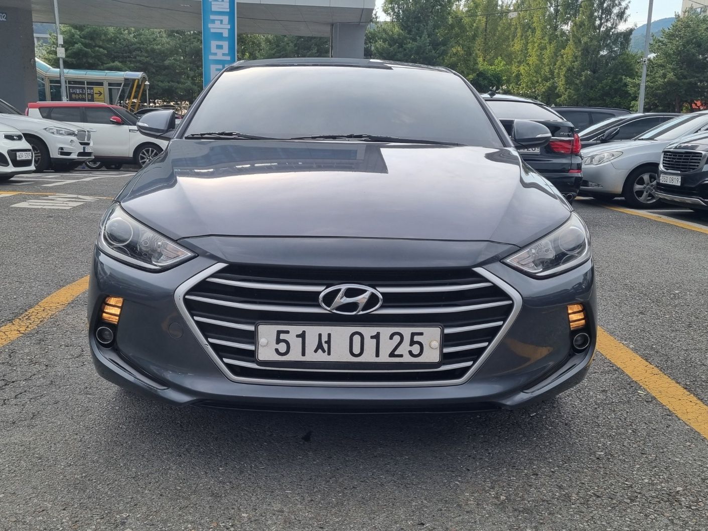 HYUNDAI AVANTE AD 2016