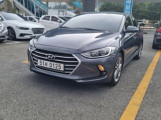 HYUNDAI AVANTE AD 2016