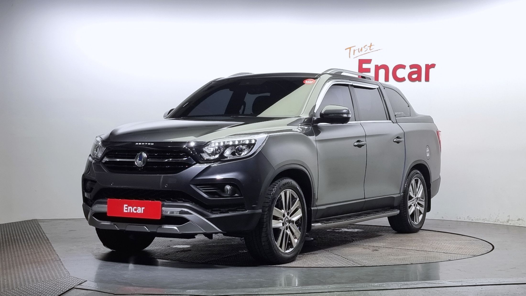 Аукционный лист SSANGYONG REXTON SPORTS 2018