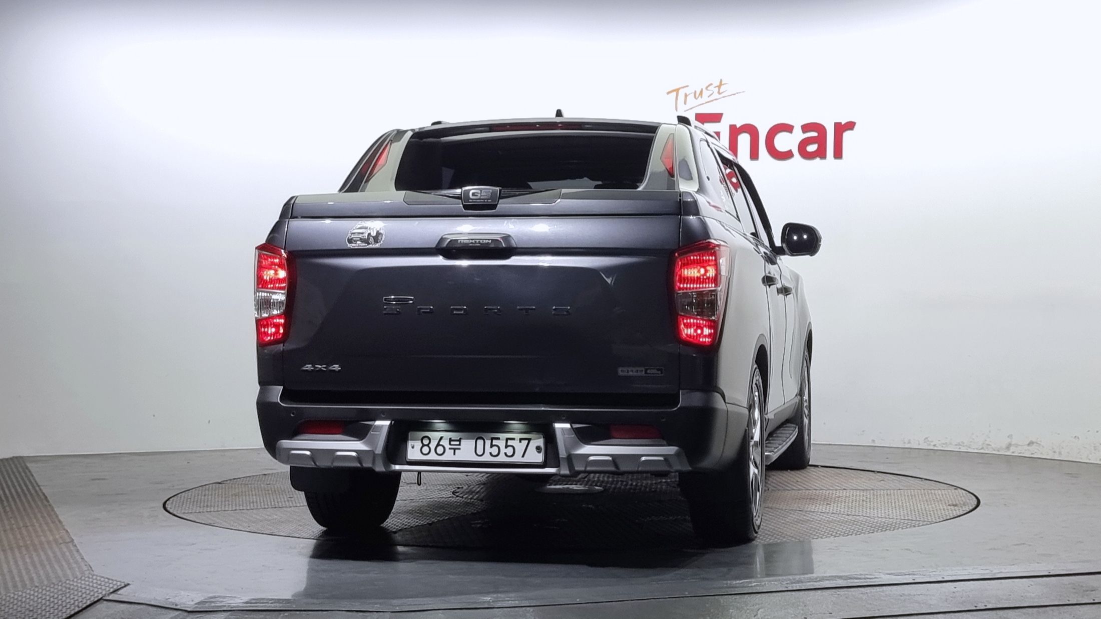 SSANGYONG REXTON SPORTS 2018