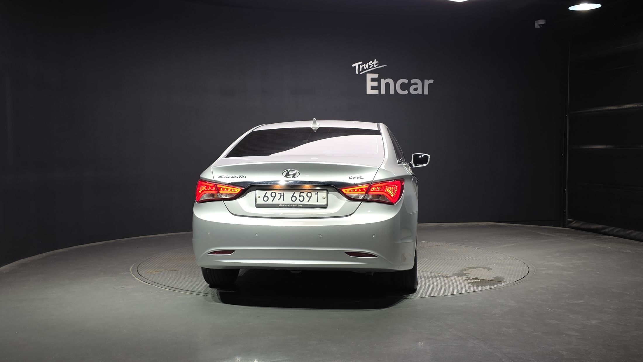 HYUNDAI SONATA THE BRILLIANT 2012