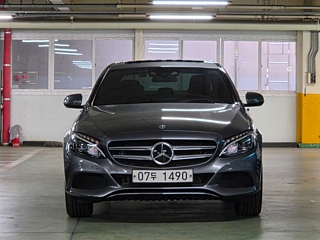 MERCEDES BENZ C-CLASS W205 2018