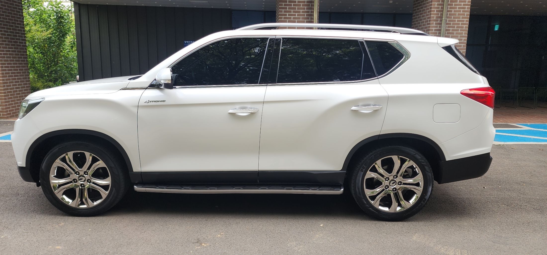 SSANGYONG REXTON G4 2020