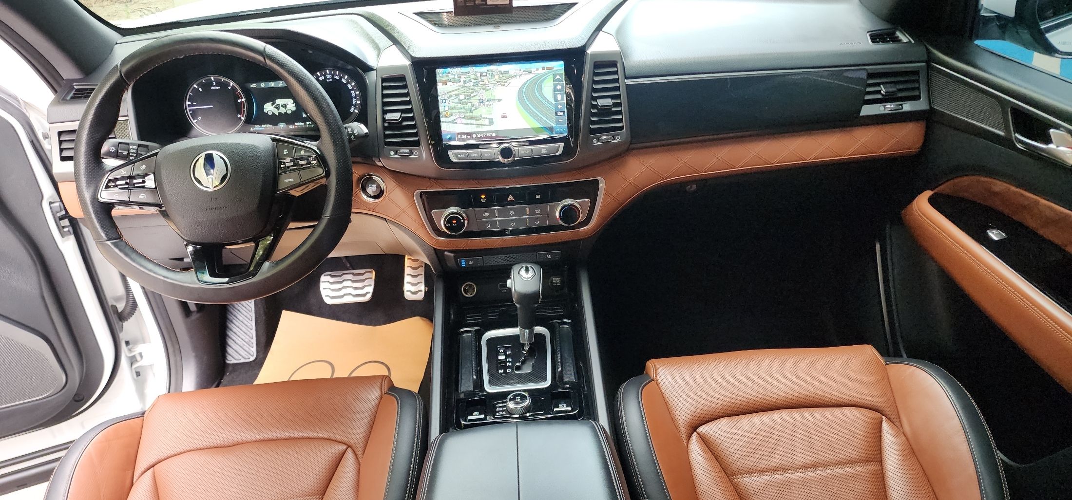 SSANGYONG REXTON G4 2020