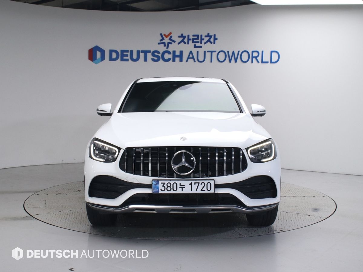 MERCEDES BENZ GLC-CLASS X253 2020