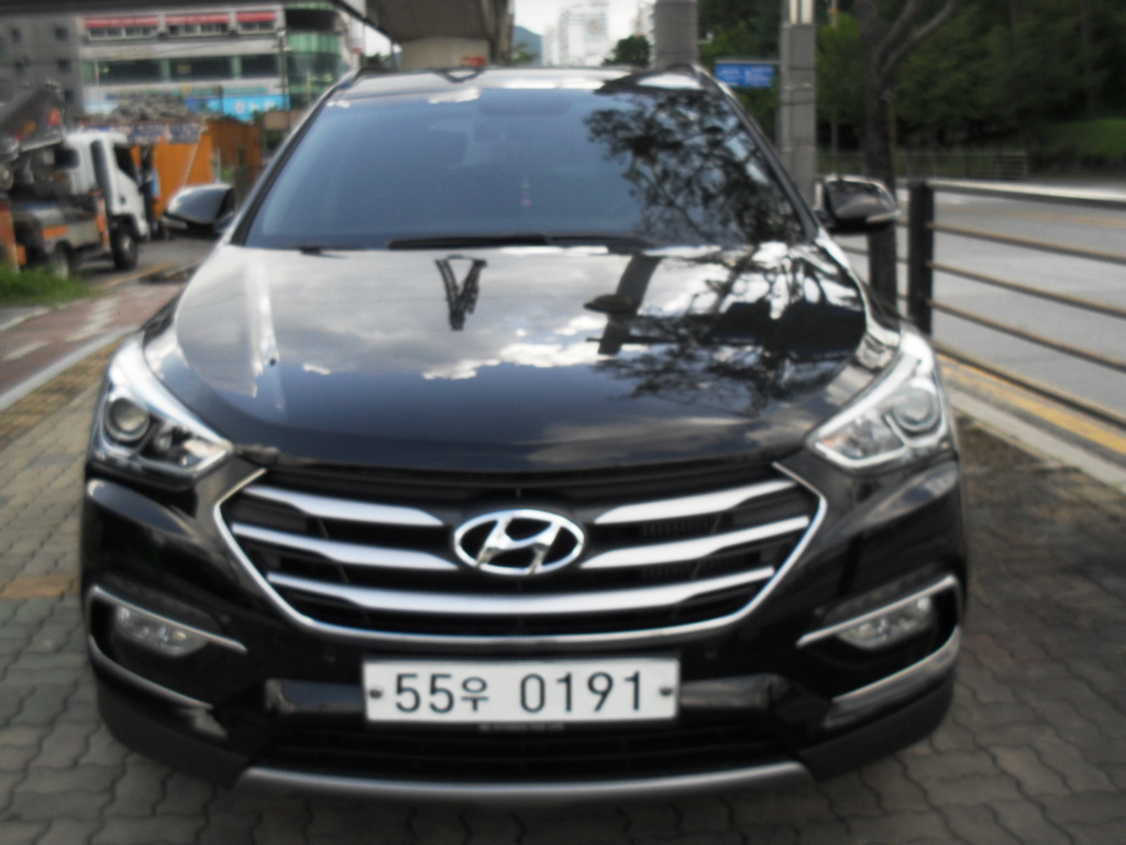 HYUNDAI SANTAFE THE PRIME 2016
