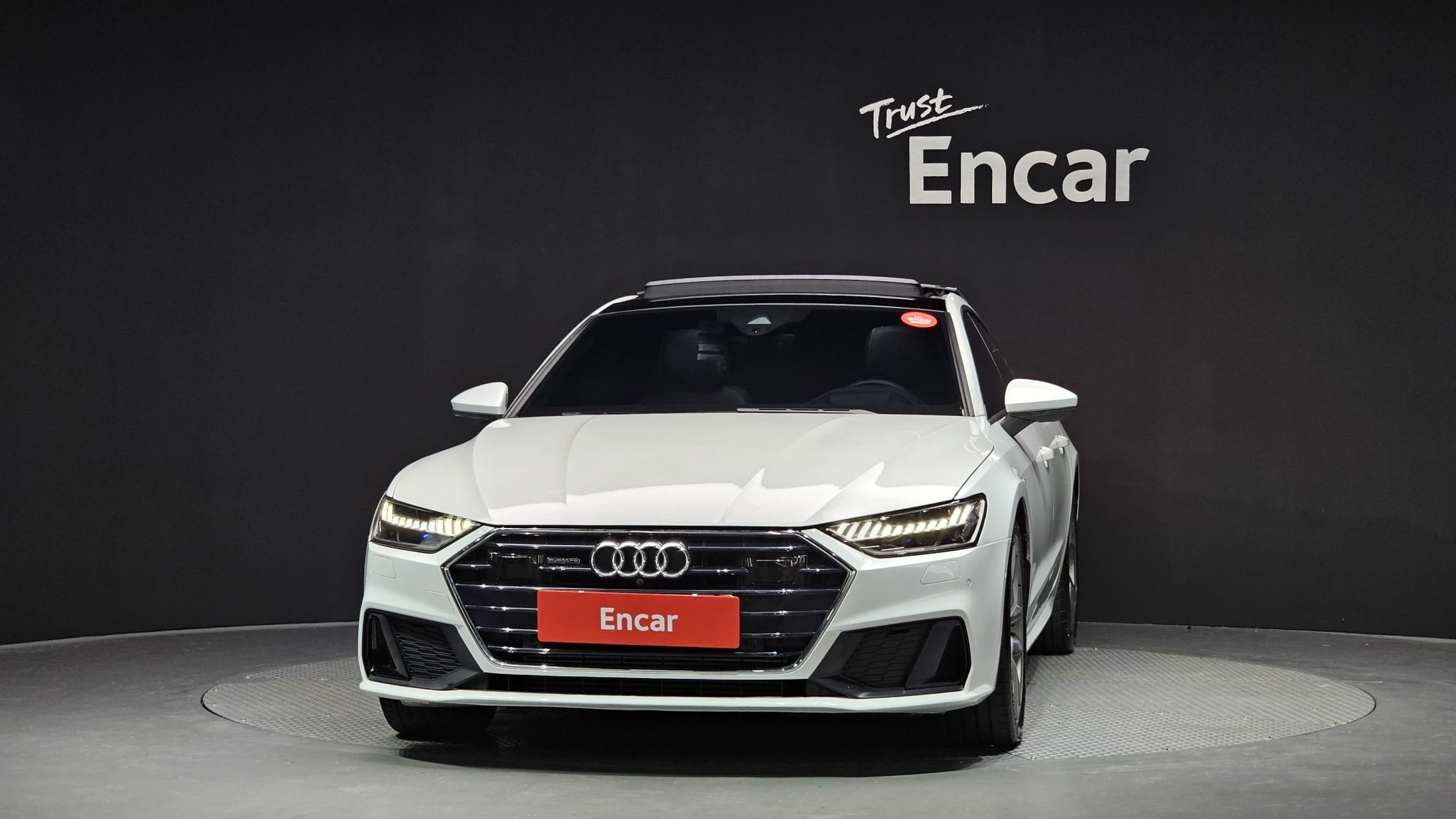 AUDI A7 4K 2020