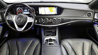 MERCEDES BENZ S-CLASS W222 2018