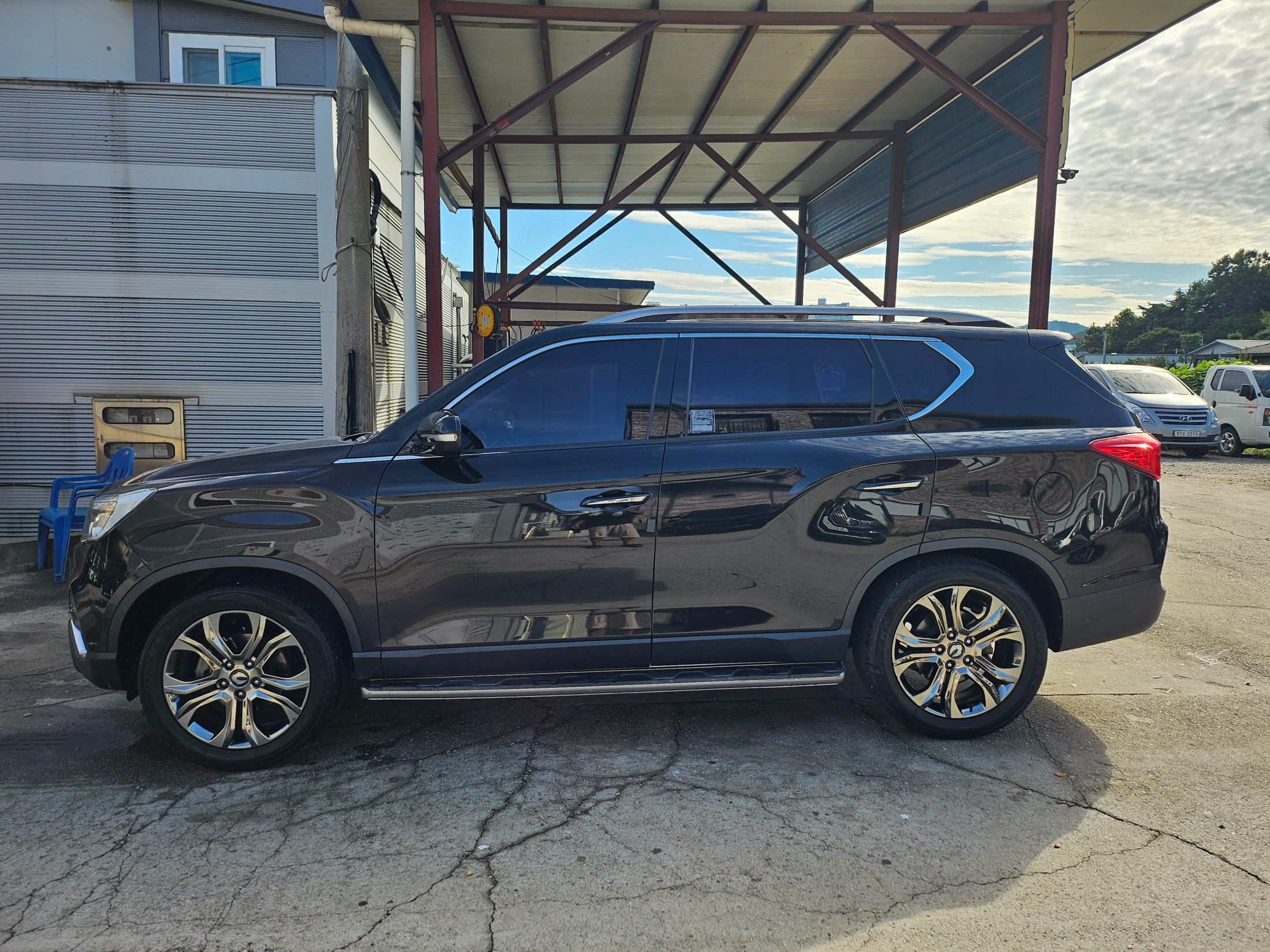 SSANGYONG REXTON G4 2017