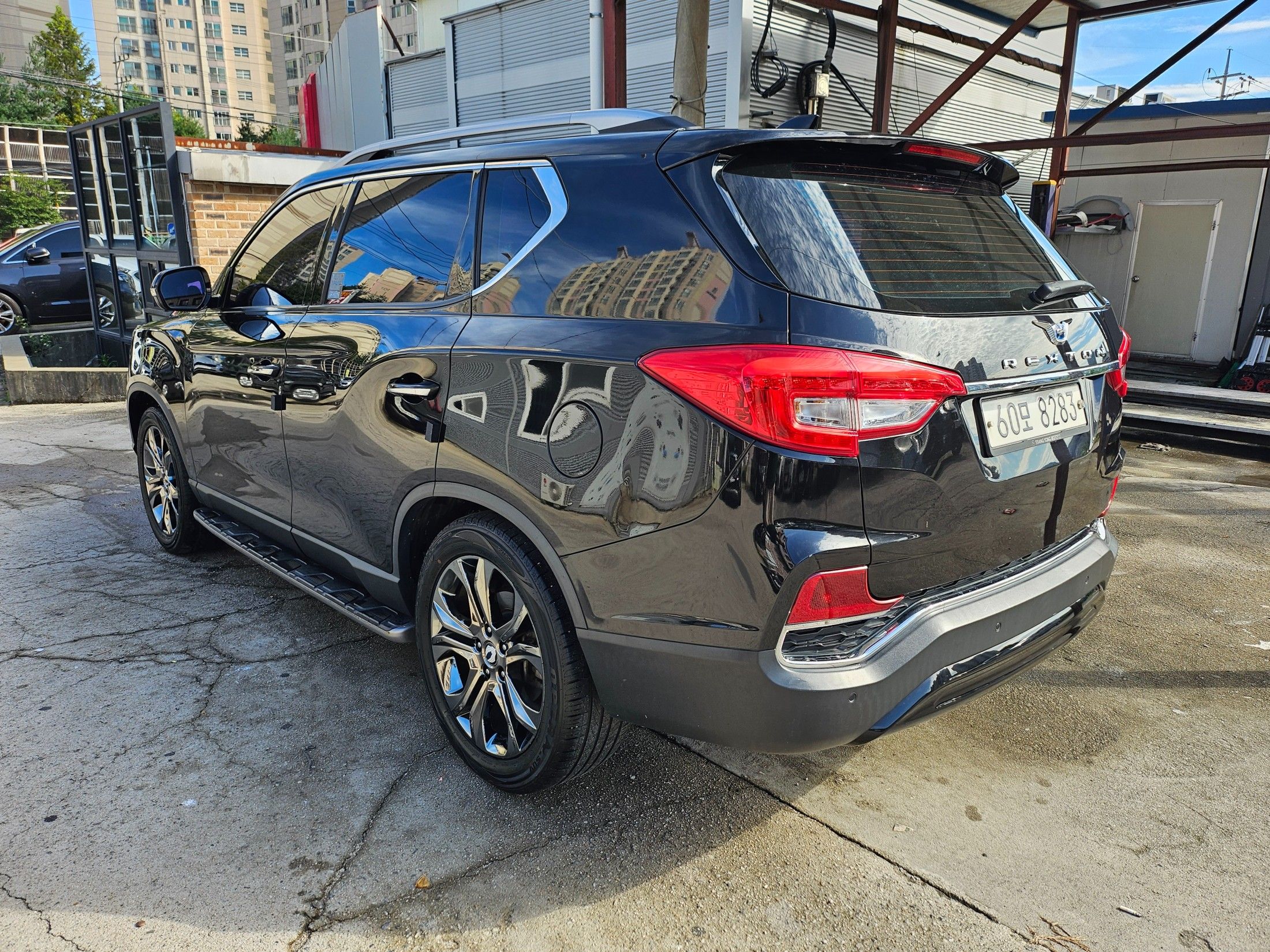 SSANGYONG REXTON G4 2017