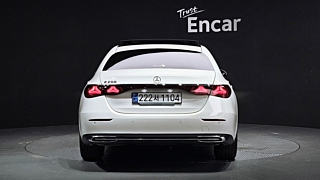 MERCEDES BENZ E-CLASS W214 2025