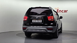 KIA MOHAVE 2017