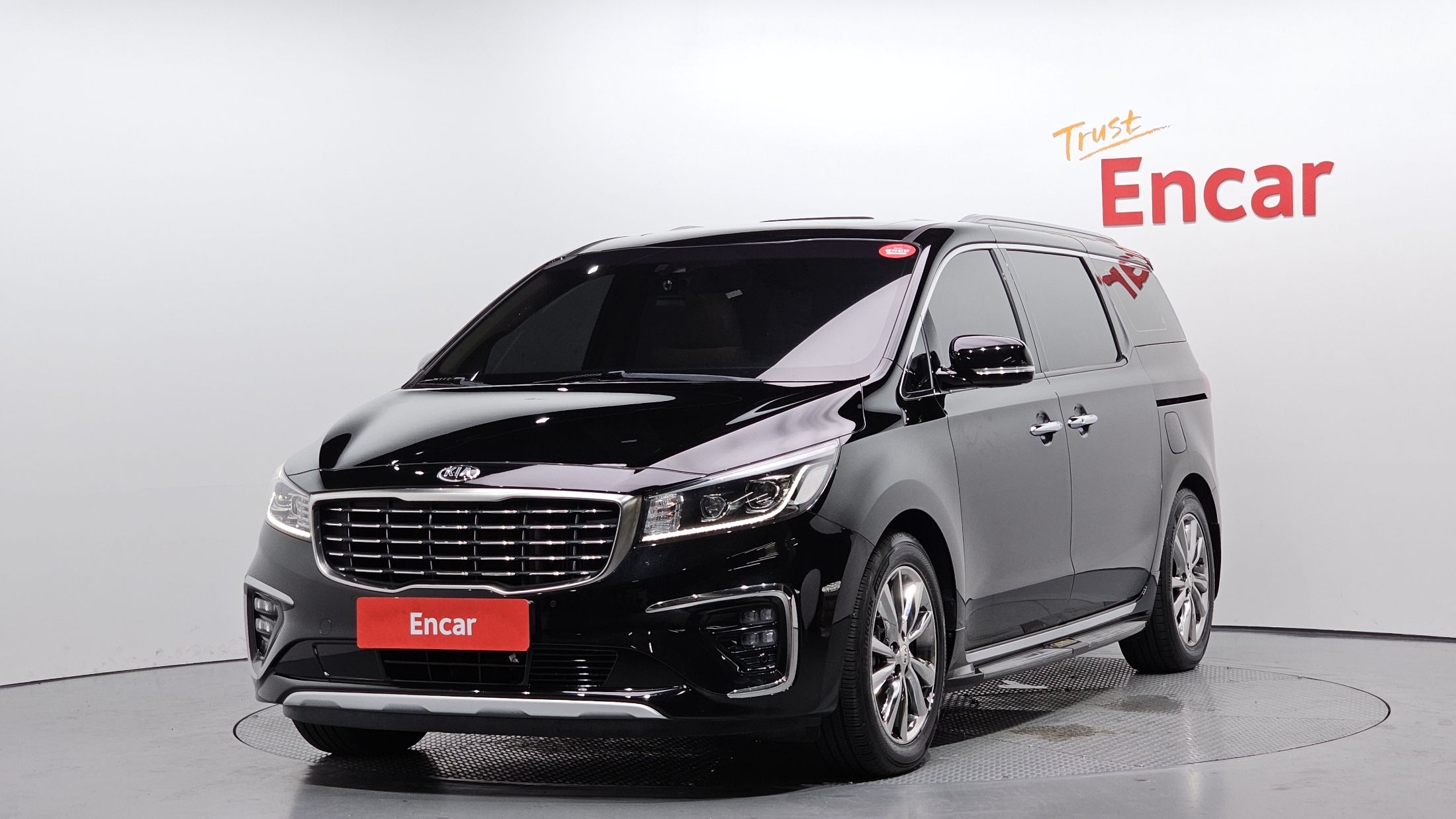 Аукционный лист KIA CARNIVAL 2018