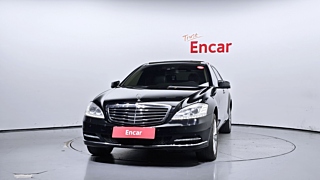 MERCEDES BENZ S-CLASS W221 2012