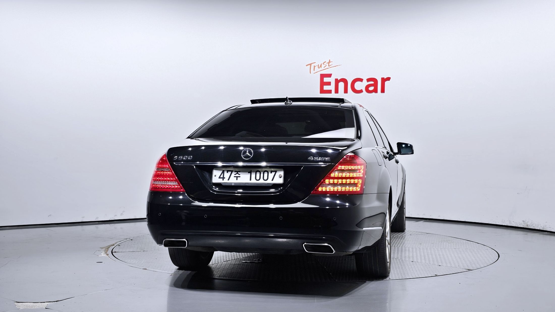 MERCEDES BENZ S-CLASS W221 2012