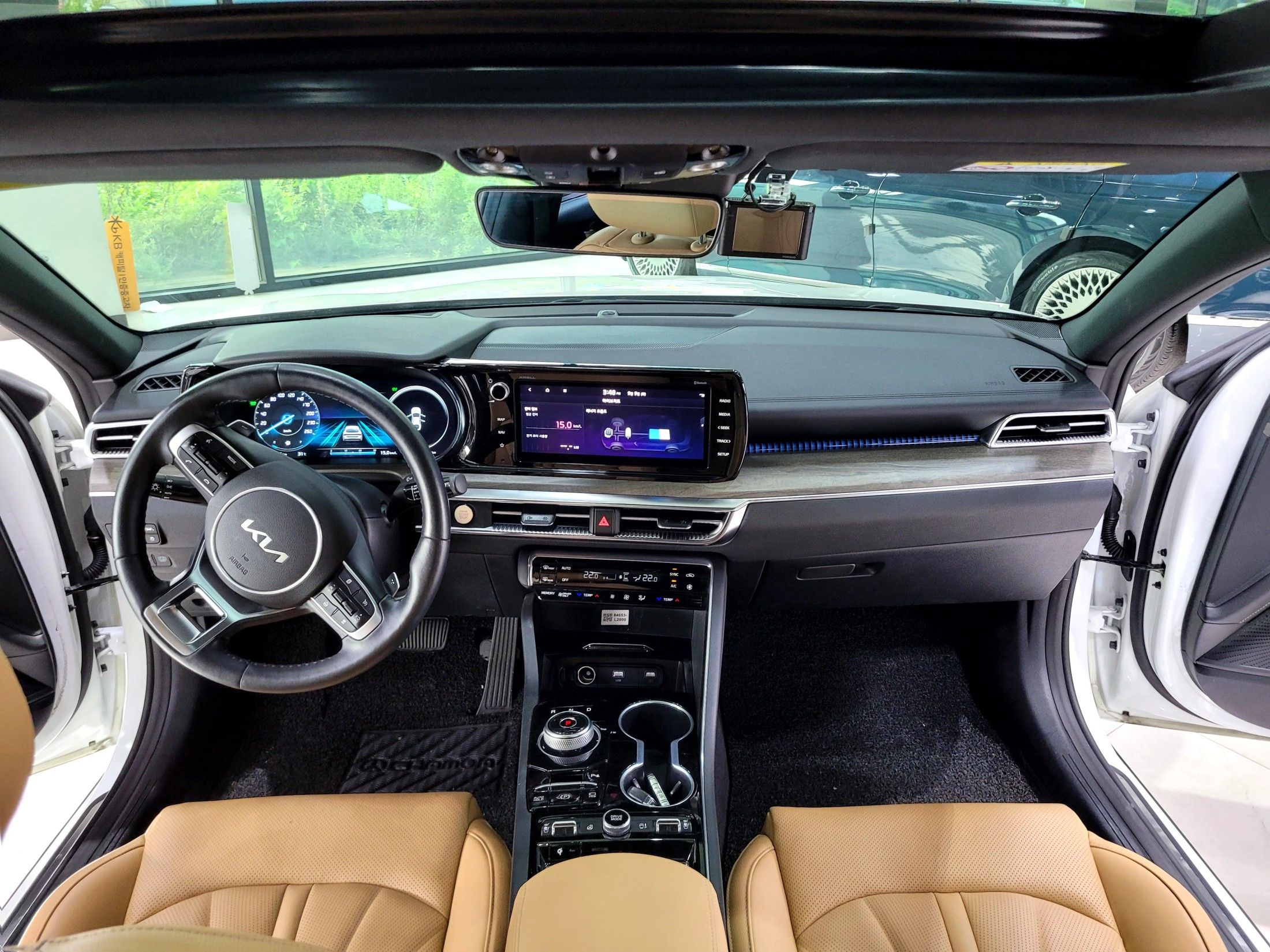 KIA K5 HYBRID 2023