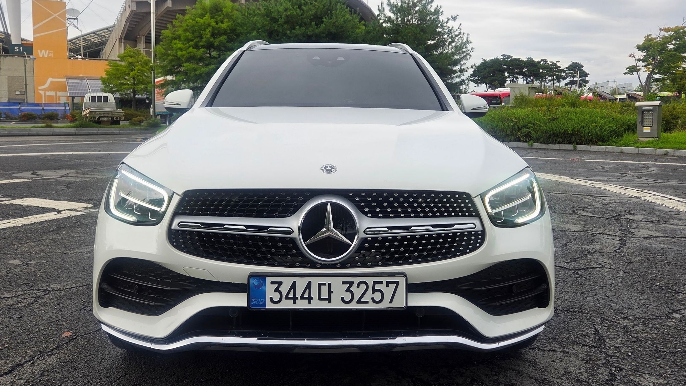MERCEDES BENZ GLC-CLASS X253 2020