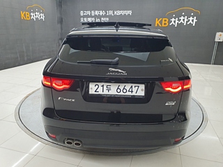 JAGUAR F-PACE 2017