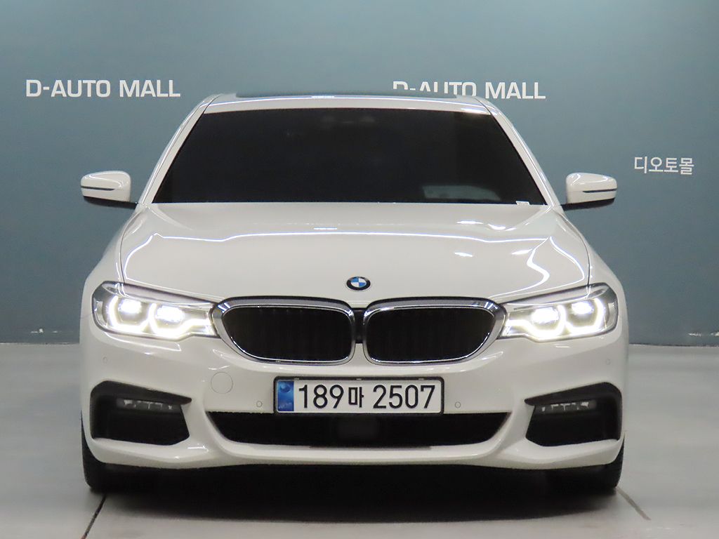 BMW 5-SERIES G30 2019