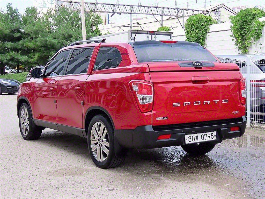 SSANGYONG REXTON SPORTS 2019