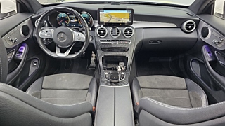 MERCEDES BENZ C-CLASS W205 2021