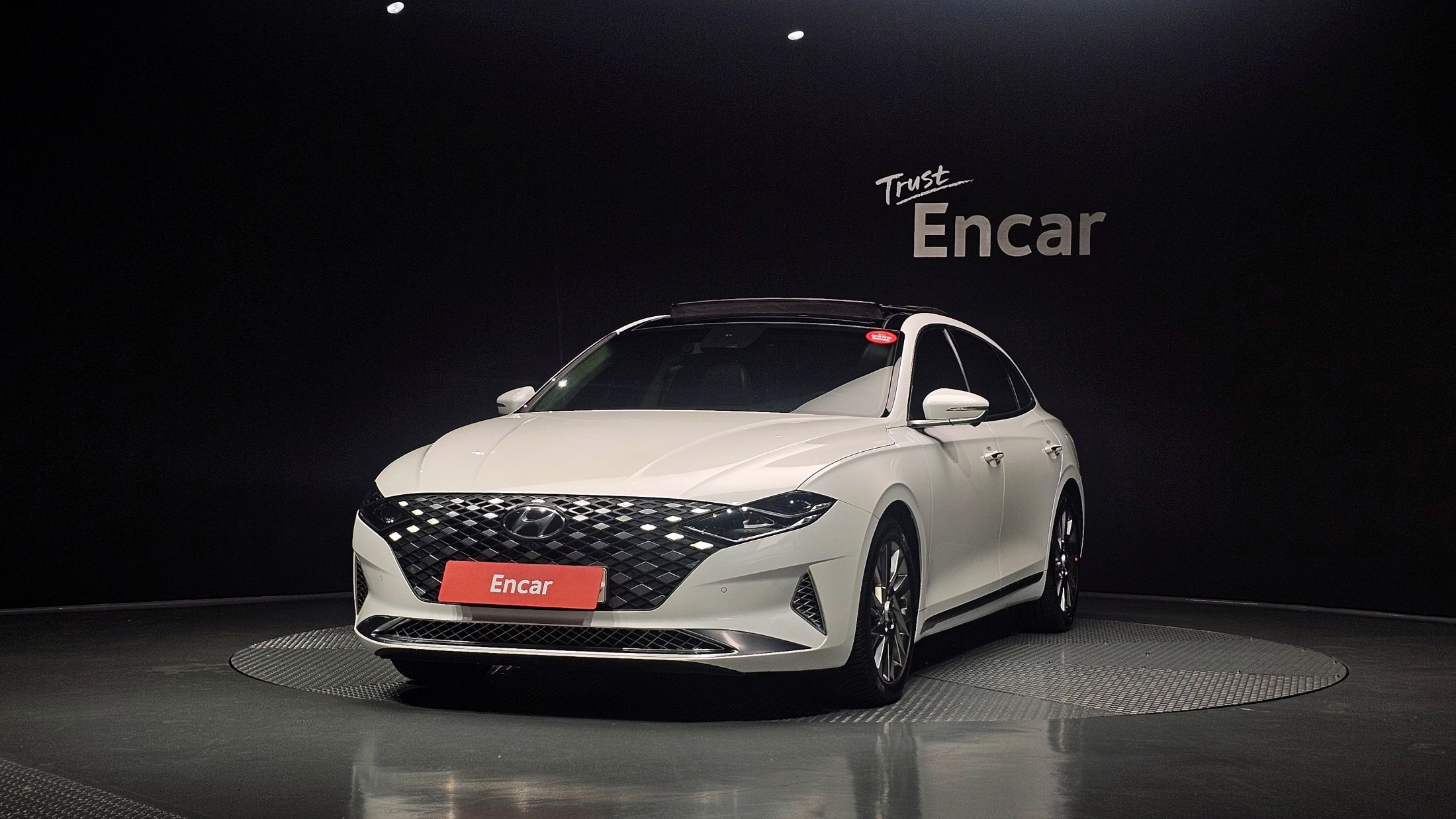 HYUNDAI GRANDEUR IG HYBRID 2021