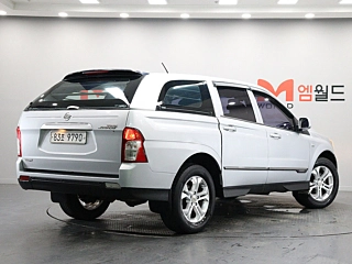 SSANGYONG KORANDO SPORTS 2012