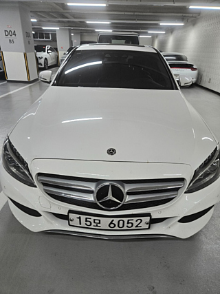 MERCEDES BENZ C-CLASS W205 2017