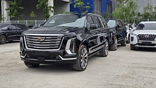 Заказать CADILLAC ESCALADE