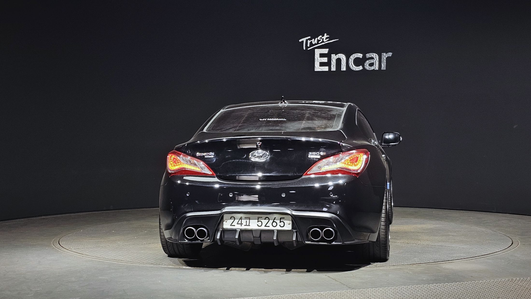 HYUNDAI GENESIS COUPE 2014