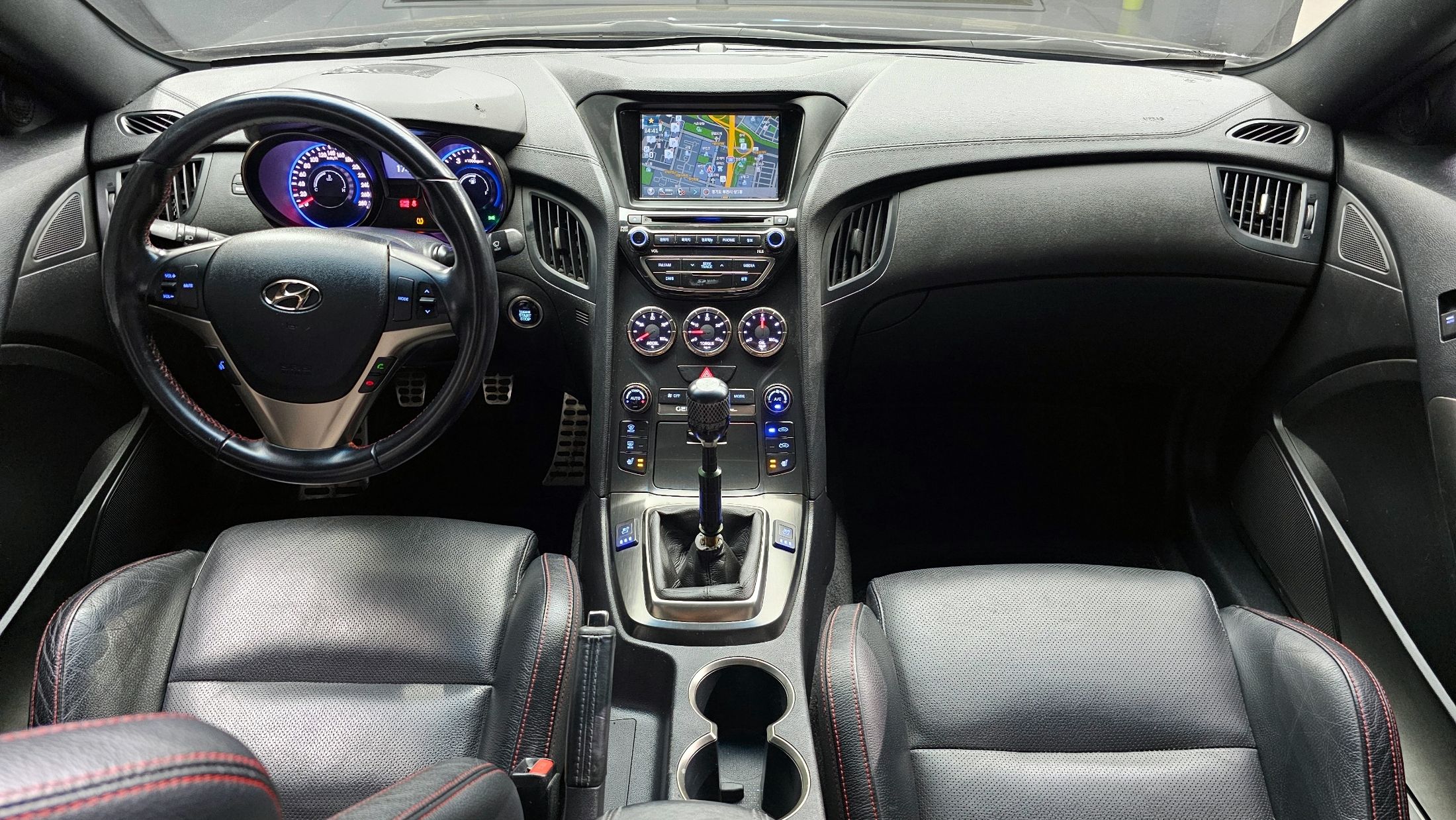 HYUNDAI GENESIS COUPE 2014
