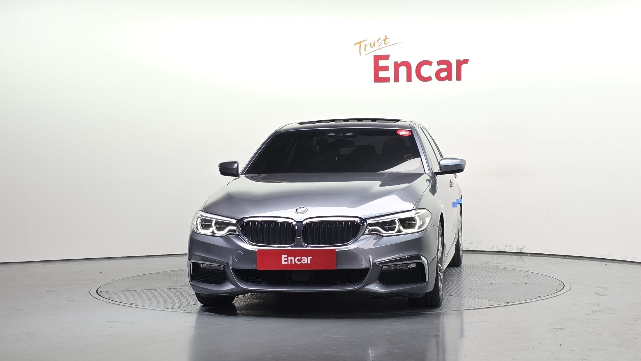 BMW 5-SERIES G30 2017