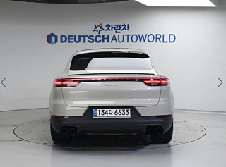 PORSCHE CAYENNE PO536 2021