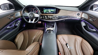 MERCEDES BENZ S-CLASS W222 2018