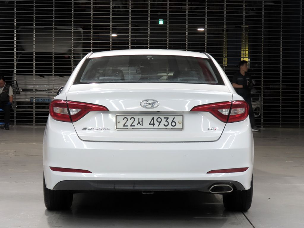 HYUNDAI SONATA LF 2014