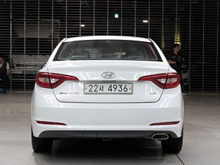 HYUNDAI SONATA LF 2014