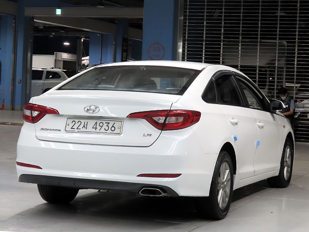 HYUNDAI SONATA LF 2014