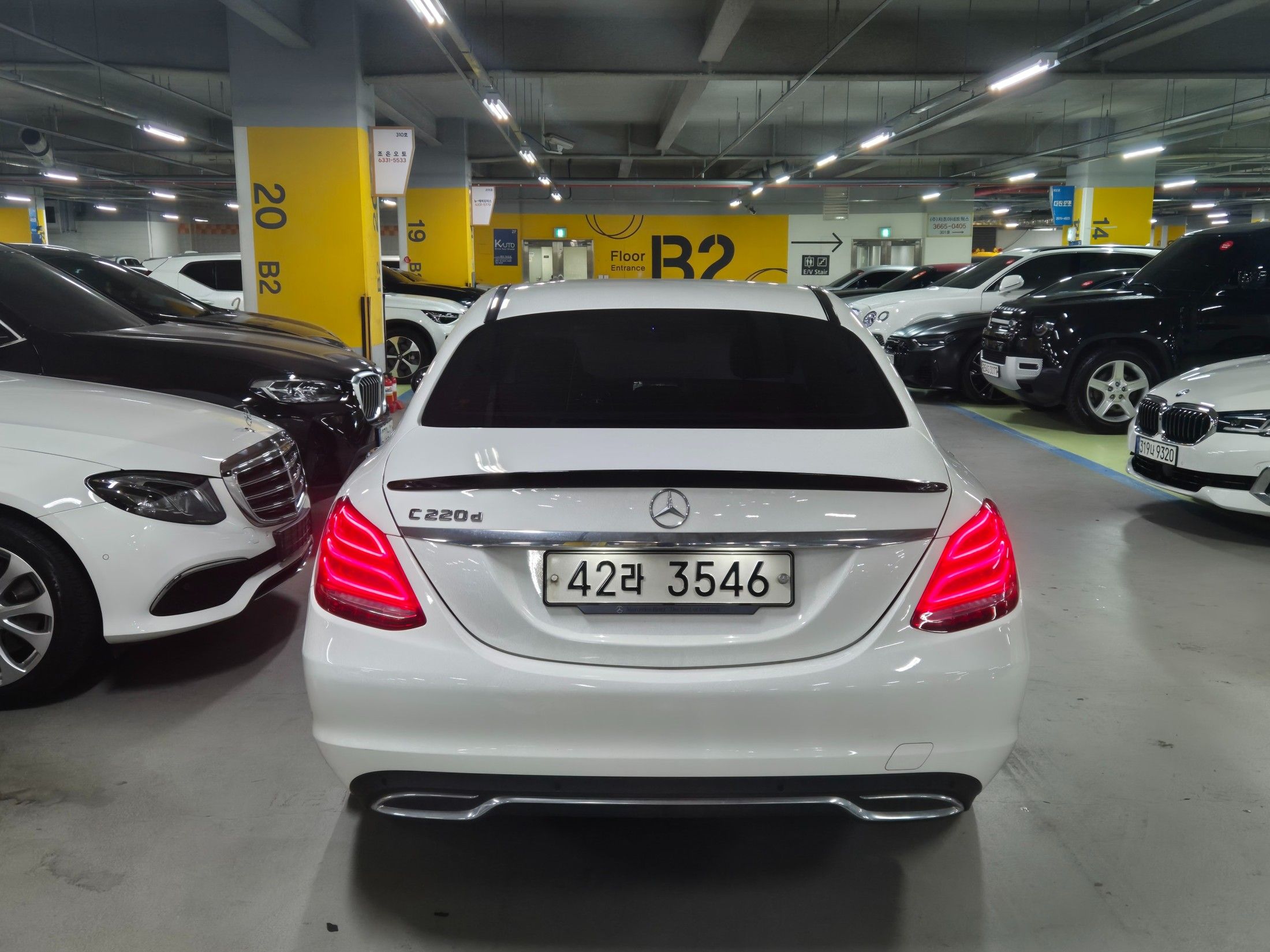 MERCEDES BENZ C-CLASS W205 2017