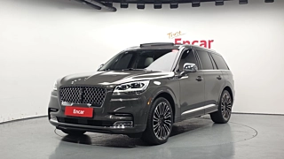 LINCOLN AVIATOR  2 GENERATION 3.0 Black  AWD 2021