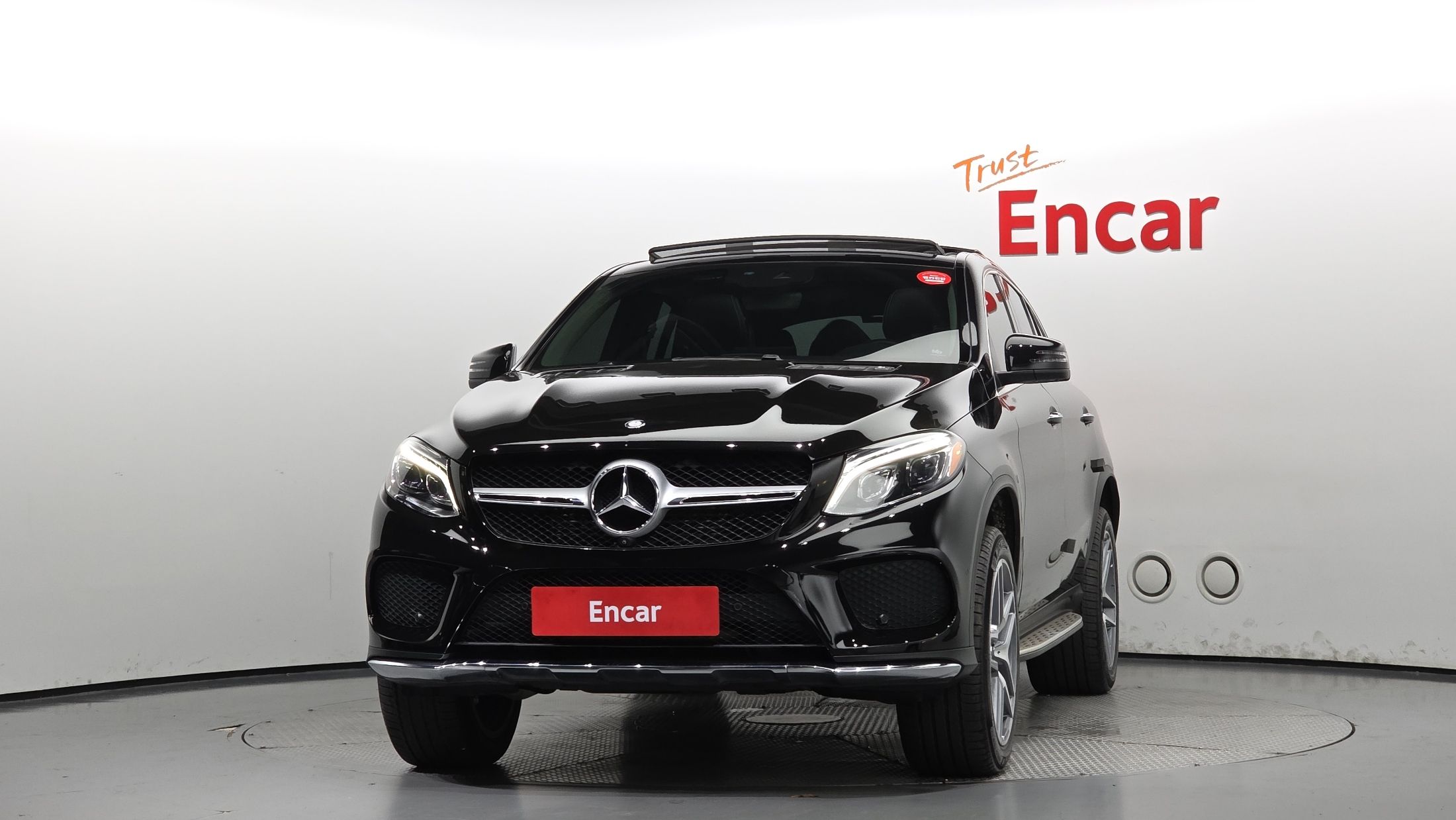 MERCEDES BENZ GLE-CLASS W166 2017
