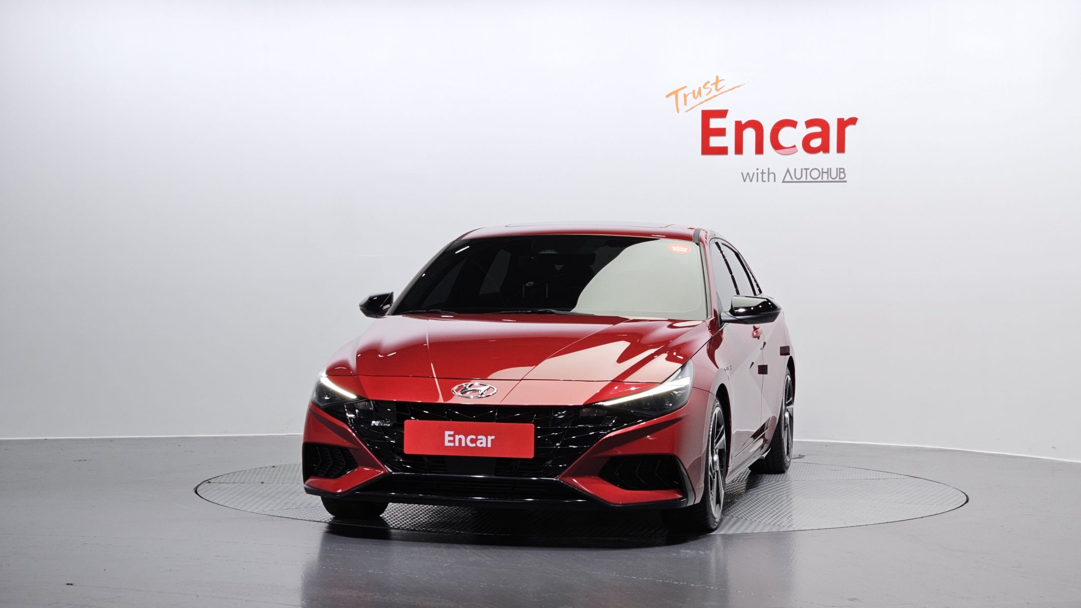 HYUNDAI AVANTE CN7 2021