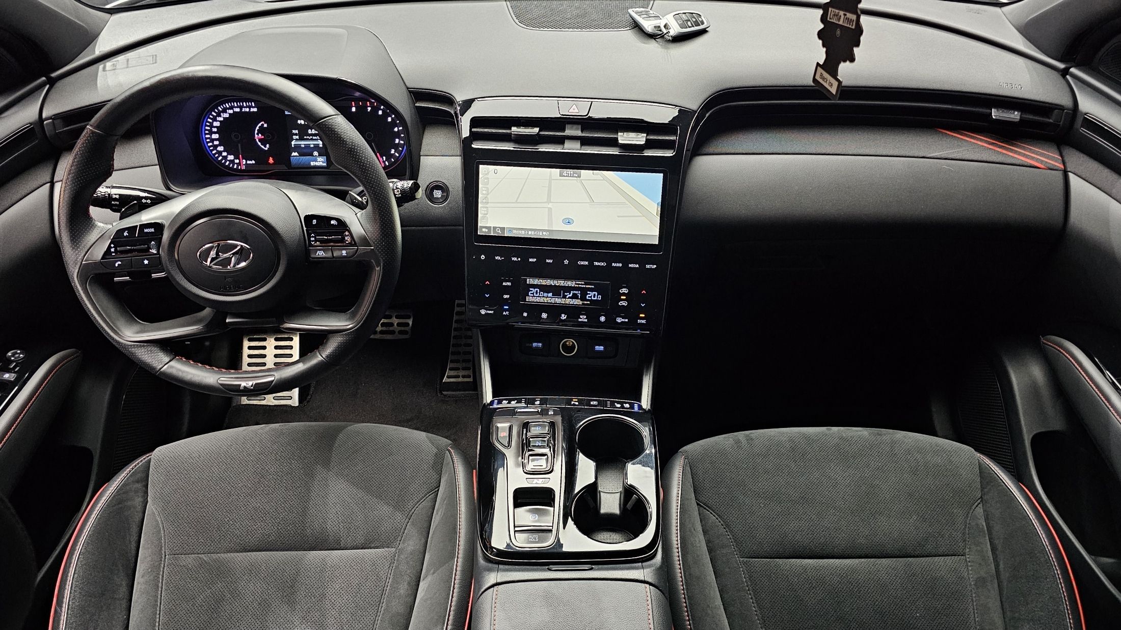 HYUNDAI TUCSON NX4 2023