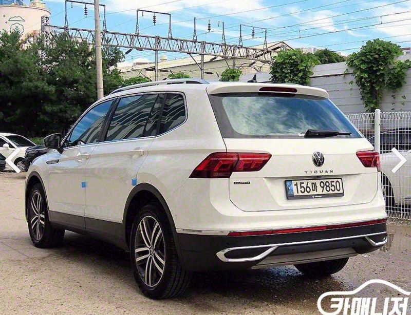 VOLKSWAGEN TIGUAN ALLSPACE 2023