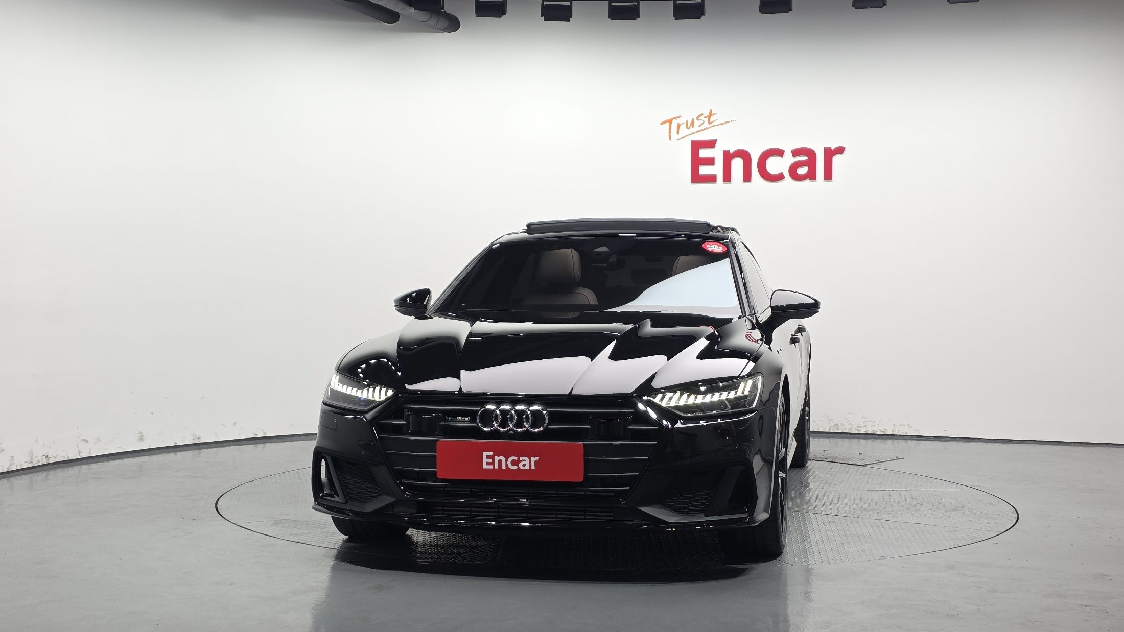AUDI A7 4K 2023
