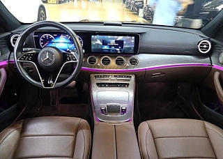 MERCEDES BENZ E-CLASS W213  E350 4MATIC Avantgarde 2022