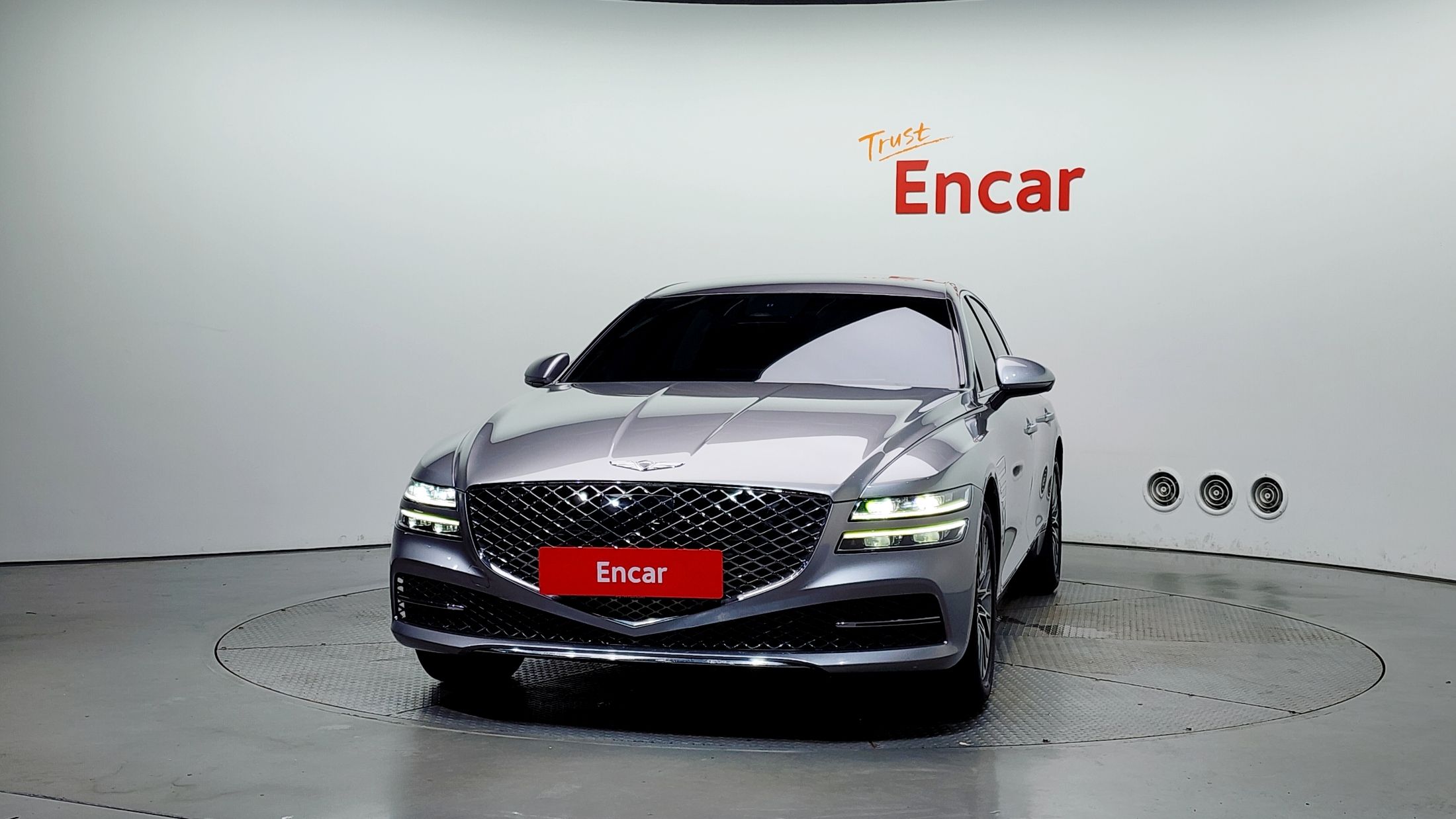GENESIS G80 RG3 2022