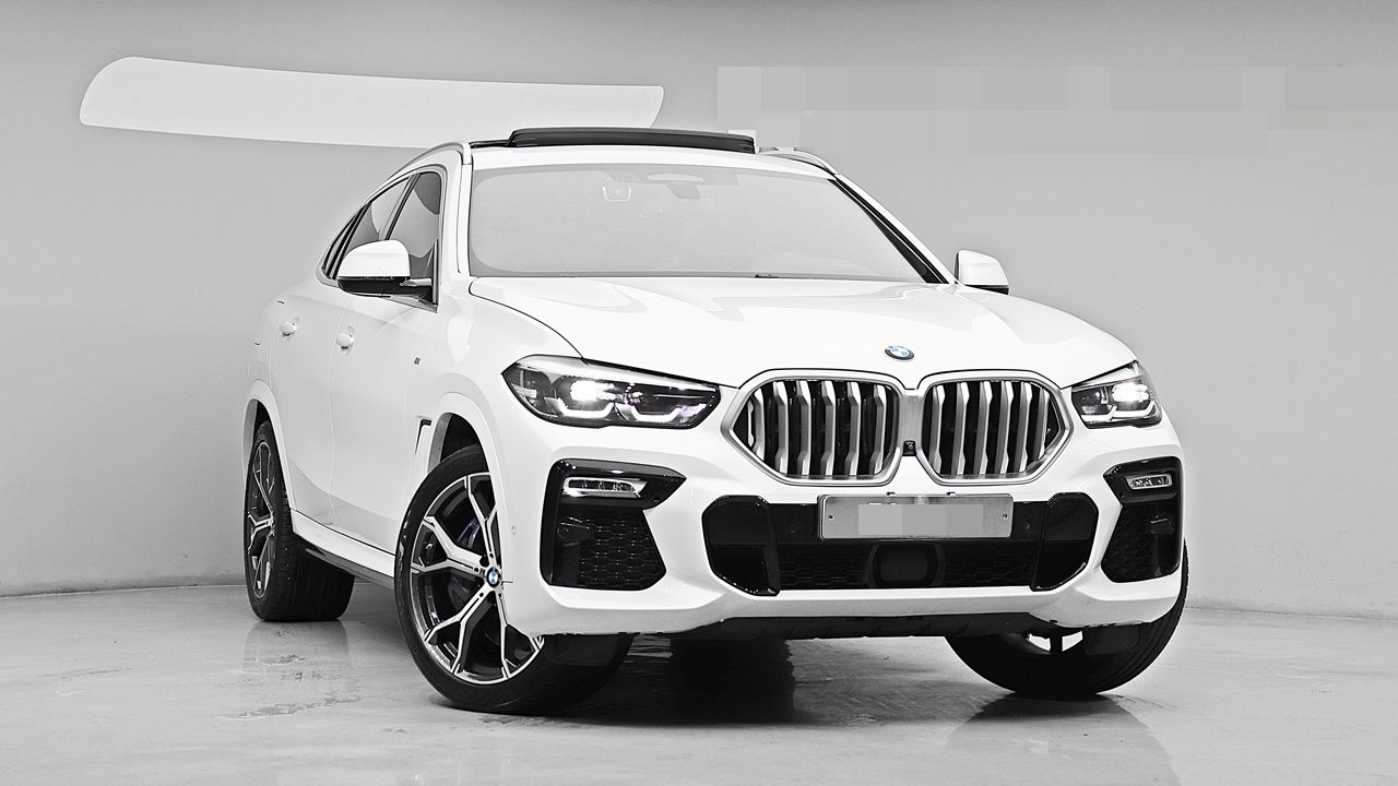 BMW X6 G06 2020