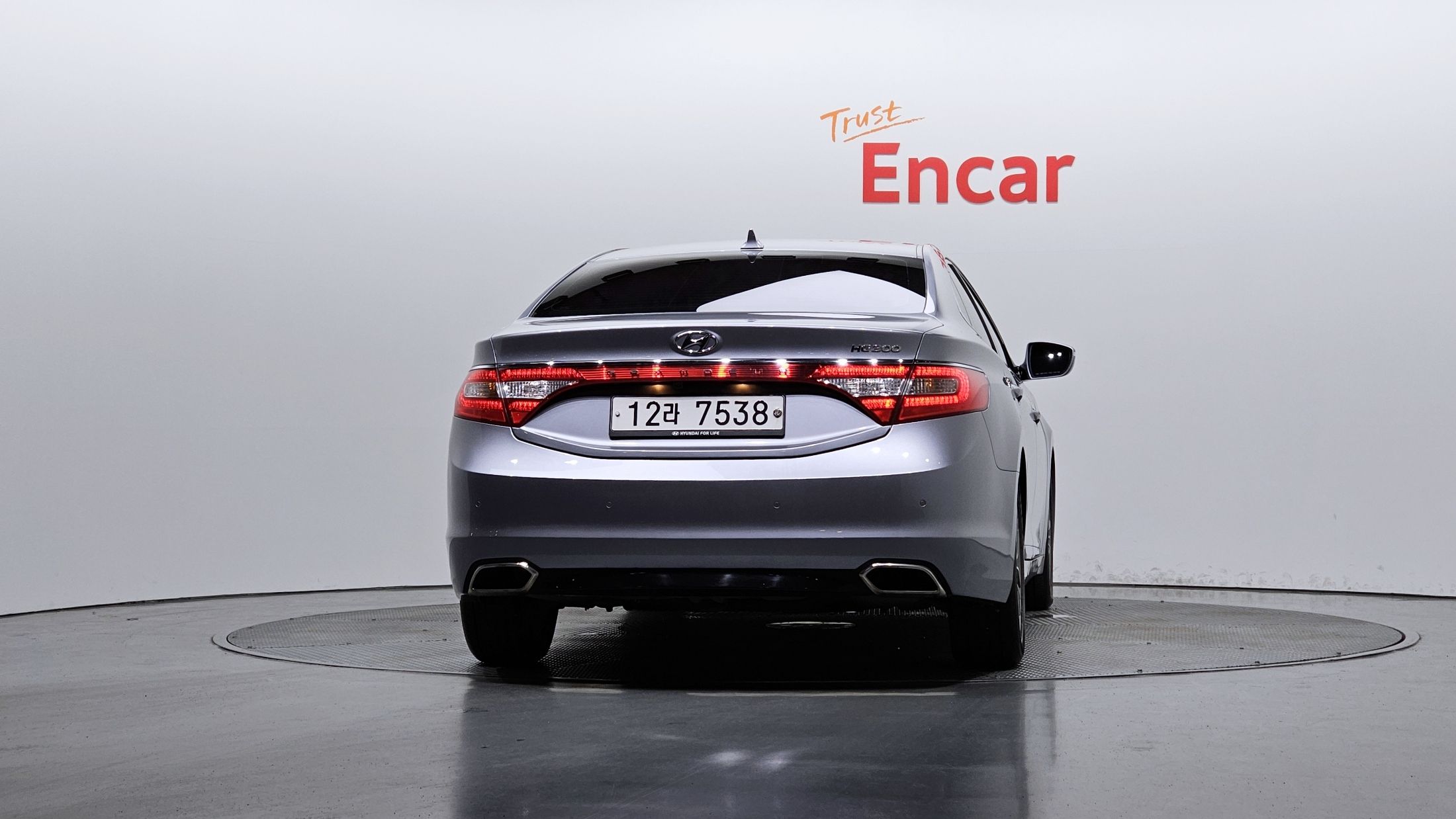 HYUNDAI GRANDEUR HG 2014