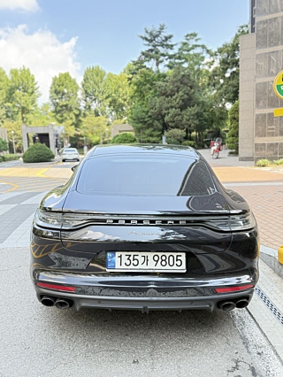 PORSCHE PANAMERA 971 2022