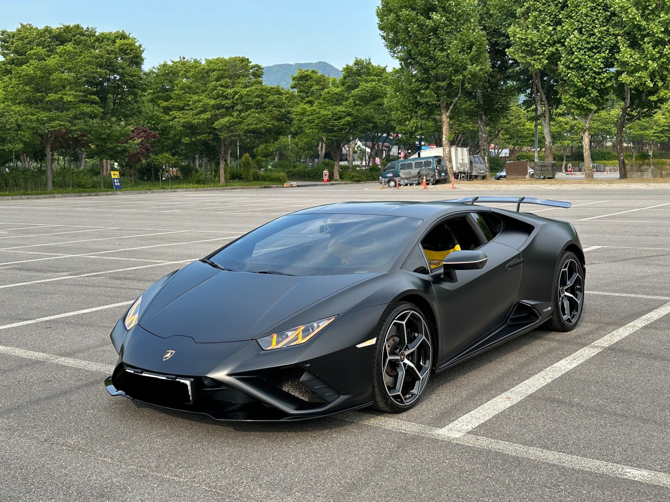 Аукционный лист LAMBORGHINI HURACAN 2020